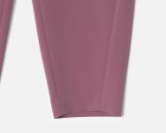 SSF SHOP - 삼성물산 패션부문 온라인 공식몰 Poly Blend O Silhouette Pants - Violet