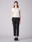 LEBEIGE-Poly Blend Slim H Fit Pants - Black│삼성물산 온라인몰 SSF Shop Poly Blend Slim H Fit Pants - Black