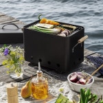 GRANIT-포터블 BBQ 그릴_블랙│삼성물산 온라인몰 SSF Shop 포터블 BBQ 그릴_블랙
