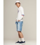 아우어무브(our move) | WIZWID:위즈위드 - [OUR SEOUL:아우어서울][Our Seoul][Beaker] Our Long Sleeve T-Shirt White WIZWID