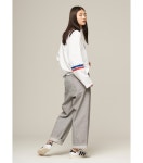 아우어무브(our move) | WIZWID:위즈위드 - [OUR SEOUL:아우어서울][Our Seoul][Beaker] Our Long Sleeve Crop T-Shirt W WIZWID