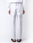 SSF SHOP - 삼성물산 패션부문 온라인 공식몰 BANTS B16SSPT1 Cotton Linen Two Tuck Pants Skyblue