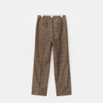SSF SHOP - 삼성물산 패션부문 온라인 공식몰 WOOL CHECK TAILORED PANTS