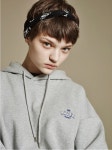 SSF SHOP - 삼성물산 패션부문 온라인 공식몰 OVERSIZED HOTEL NOHANT HOODIE GRAY