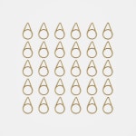 SSF SHOP - 삼성물산 패션부문 온라인 공식몰 PAPER CLIPS 30 PCS_LEMON CURRY