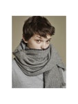 SSF SHOP - 삼성물산 패션부문 온라인 공식몰 Oversized Cashmere Scarf Gray