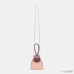 SSF SHOP - 삼성물산 패션부문 온라인 공식몰 Color Block Handle Bag - Pink
