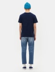 SSF SHOP - 삼성물산 패션부문 온라인 공식몰 (Men) Tee Shirt Playtime - Navy