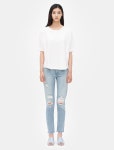 SSF SHOP - 삼성물산 패션부문 온라인 공식몰 (Women) Phoenix Tee - White