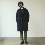 SSF SHOP - 삼성물산 패션부문 온라인 공식몰 Officer Chester Coat - Yankee Navy