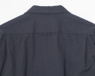 SSF SHOP - 삼성물산 패션부문 온라인 공식몰 Open Collar Cotton Jumper - Black