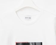 SSF SHOP - 삼성물산 패션부문 온라인 공식몰 Coated Logo T-shirt - White