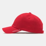 SSF SHOP - 삼성물산 패션부문 온라인 공식몰 Side Logo Cap - Red