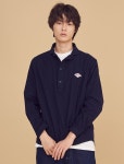 Danton-(Men) Brushed Cotton Shirt - Navy│삼성물산 온라인몰 SSF Shop (Men) Brushed Cotton Shirt - Navy