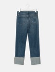 SSF SHOP - 삼성물산 패션부문 온라인 공식몰 Le Nouveau Straight Pants - Navy