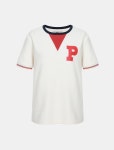 NOHANT] P Wappen Half Sleeve T-shirt - Ivory│삼성물산 온라인몰 SSF Shop [PROSPECS X NOHANT] P Wappen Half Sleeve T-shirt - Ivory