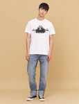 Rag ＆ Bone-(Men) Illusions Tee - White│삼성물산 온라인몰 SSF Shop (Men) Illusions Tee - White