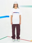 Stereo Vinyls-[SS19 STEREO X FILA] Gradation S/S Tee - White│삼성물산 온라인몰 SSF Shop [SS19 STEREO X FILA] Gradation S/S... 
