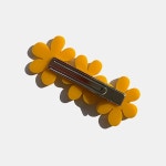 Fruta-Garden Flower Hairclip - Yellow│삼성물산 온라인몰 SSF Shop Garden Flower Hairclip - Yellow