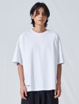 Error Woven Graphic T-Shirt 1 - White│삼성물산 온라인몰 SSF Shop ★이승기 착용★(Men) P.Error Woven Graphic T-Shirt 1... 