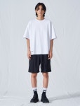 Error Woven Graphic T-Shirt 1 - White│삼성물산 온라인몰 SSF Shop ★이승기 착용★(Men) P.Error Woven Graphic T-Shirt 1... 