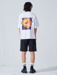 Error Woven Graphic T-Shirt 1 - White│삼성물산 온라인몰 SSF Shop ★이승기 착용★(Men) P.Error Woven Graphic T-Shirt 1... 