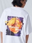 Error Woven Graphic T-Shirt 1 - White│삼성물산 온라인몰 SSF Shop ★이승기 착용★(Men) P.Error Woven Graphic T-Shirt 1... 