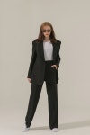Brow End-BASIC STRAIGHT PANTS - BLACK│삼성물산 온라인몰 SSF Shop BASIC STRAIGHT PANTS - BLACK