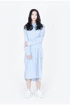Raw To Raw-비뮤티 셔츠 드레스, 워터 블루│삼성물산 온라인몰 SSF Shop 비뮤티 셔츠 드레스, 워터 블루