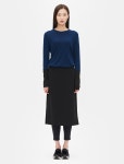 SSF SHOP - 삼성물산 패션부문 온라인 공식몰 [Online Exclusive] Color Block Sleeve T-shirt - Navy