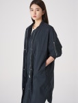 KUHO-Back Print Long Jumper - Ash│삼성물산 온라인몰 SSF Shop Back Print Long Jumper - Ash