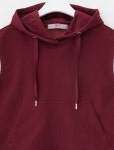 SSF SHOP - 삼성물산 패션부문 온라인 공식몰 와인 freshgear 후디 슬리브리스 톱