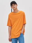 SSF SHOP [8 X 지디스픽] 오렌지 지퍼 포켓 반소매 티셔츠_ G-Dragon GD 지드래곤 콜라보