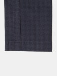펜타스트링스 | SSF SHOP - 삼성물산 패션부문 온라인 공식몰 여성 네이비 투톤 패턴 팬츠