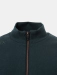 SSF SHOP - 삼성물산 패션부문 온라인 공식몰 [THE OPEN] 남성 그린 풀오픈 방풍 스웨터