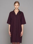 SSF SHOP Loose Fit One-piece - Wine