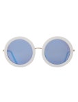 SSF SHOP - 삼성물산 패션부문 온라인 공식몰 ISABELLA SUNGLASSES WHITE