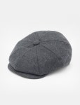 SSF SHOP - 삼성물산 패션부문 온라인 공식몰 8 PIECE MELTON WOOL CAP ASH