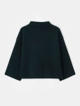 SSF SHOP - 삼성물산 패션부문 온라인 공식몰 MOCK NECK PULLOVER GREEN