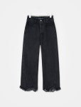 SSF SHOP - 삼성물산 패션부문 온라인 공식몰 OVER DENIM PANTS ASH
