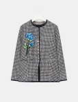 SSF SHOP - 삼성물산 패션부문 온라인 공식몰 Tweed Jacket - Navy