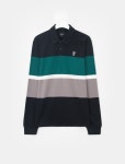 SSF SHOP - 삼성물산 패션부문 온라인 공식몰 Bayside Long Sleeve Pique Shirt - Black