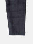 SSF SHOP - 삼성물산 패션부문 온라인 공식몰 (Men) Wool Blend Check Easy Pants - Navy