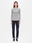 온니슬림(Only Slim) | SSF SHOP - 삼성물산 패션부문 온라인 공식몰 (Women) Dre Slim Denim Pants - Blue_Digital Only Line