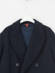 SSF SHOP - 삼성물산 패션부문 온라인 공식몰 (Men) Classic Double Breasted Coat - Navy