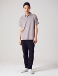 SSF SHOP - 삼성물산 패션부문 온라인 공식몰 (Men) Washed Pique Shirt - Lt. Grey