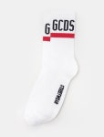 SSF SHOP GCDS Border Detail Socks - White