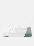 SSF SHOP [COMFY101] Color Sneakers - White