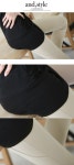 스타일온미 로잔느 쉬폰 장미 롱티