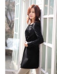 스타일온미 로잔느 쉬폰 장미 롱티